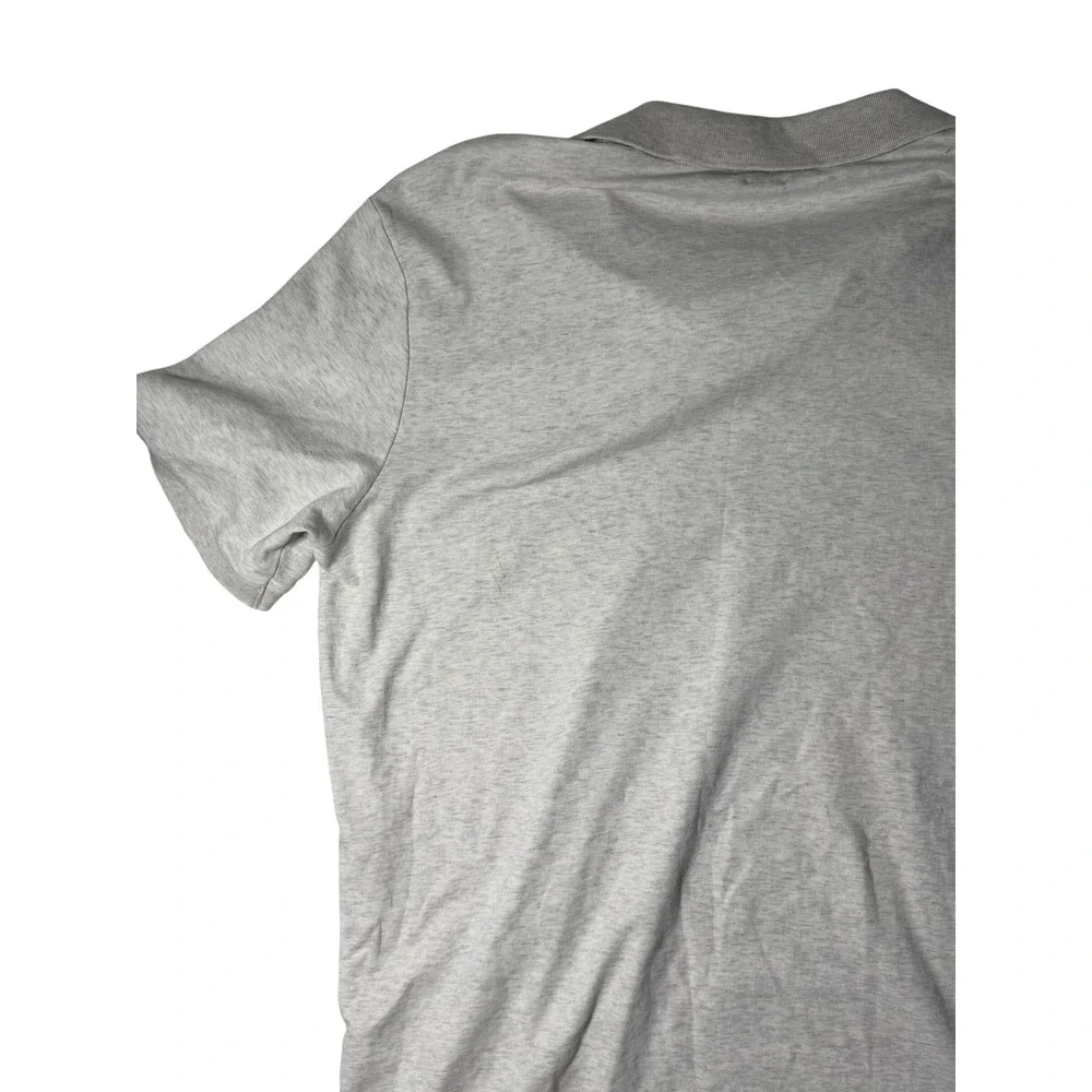 Polo Ralph Lauren Mens Classic Fit Polo Shirt Grey Heather XL Short Sleeve Pony